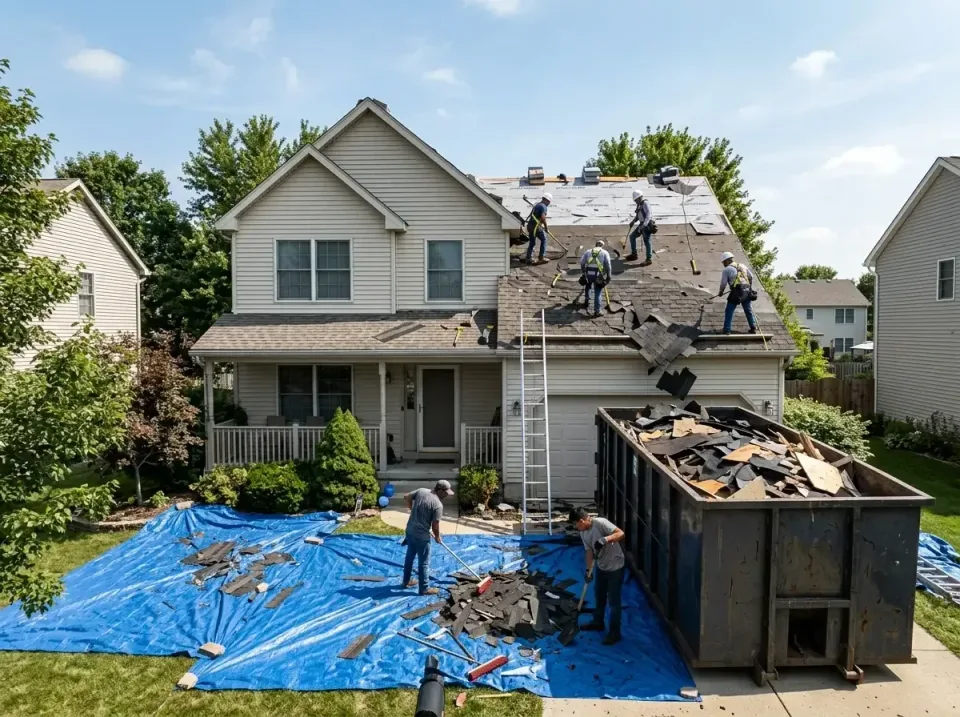roof-replacement-debris-remova-004 — frequently asked questions, Cheapest Dumpster Rentals in Round Rock, TX
